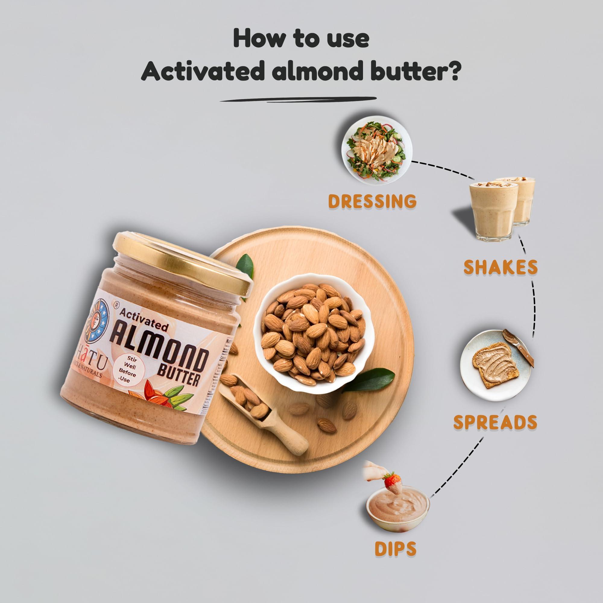 Dhatu Dhatu Activated Almond Butter, 150 g