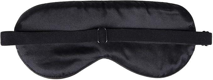 NMM Global Fuck Off, Medium: Nmm Global 100% Mulberry Silk Sleep Mask, Natural Sleeping Mask For Men & Women, Super Soft Eye Mask For Sleeping With Free Ear Plugs(Fuck Off)