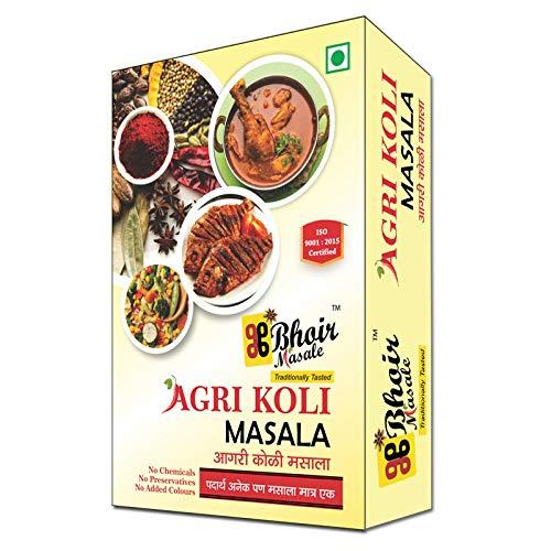 bhoir Masale Agri Masala Homemade Agri koli Masala 240 Grams Combo BHOIR Masale's 80 Grams x 3 Packets
