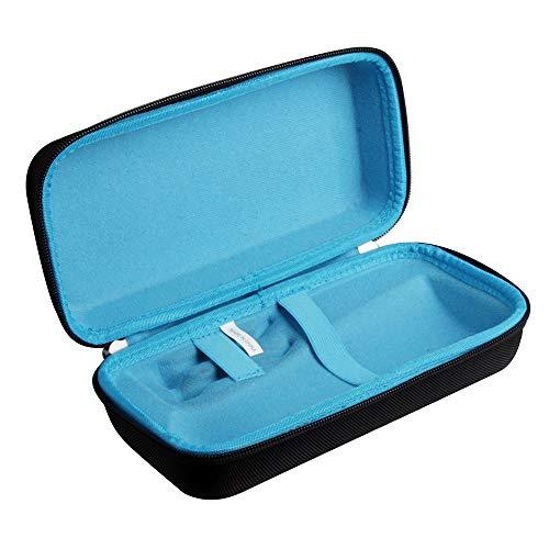Hermitshell Hermitshell Hard Travel Case for MOSPRO 300ML Portable Rechargeable IPX7 Water Flosser Professional Cordless Dental Oral Irrigator (Black+Blue)