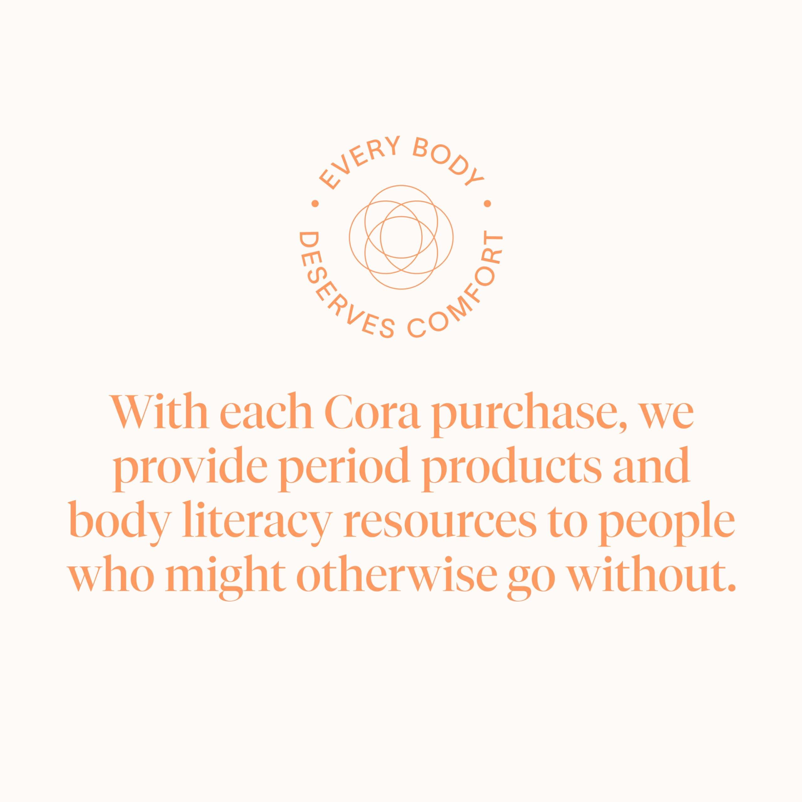 Cora Cora Organic Tampons with Applicator (36 Count; Super)