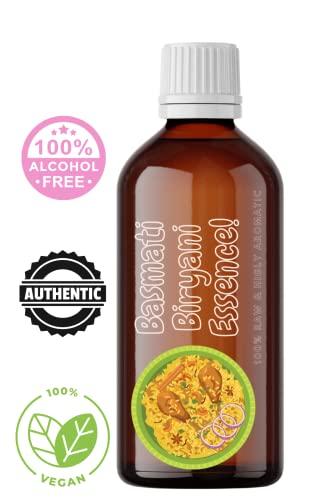 Bakefat India Fragaboo Food Flavours Basmati Biryani Baking Essence-100ml/3.3Oz