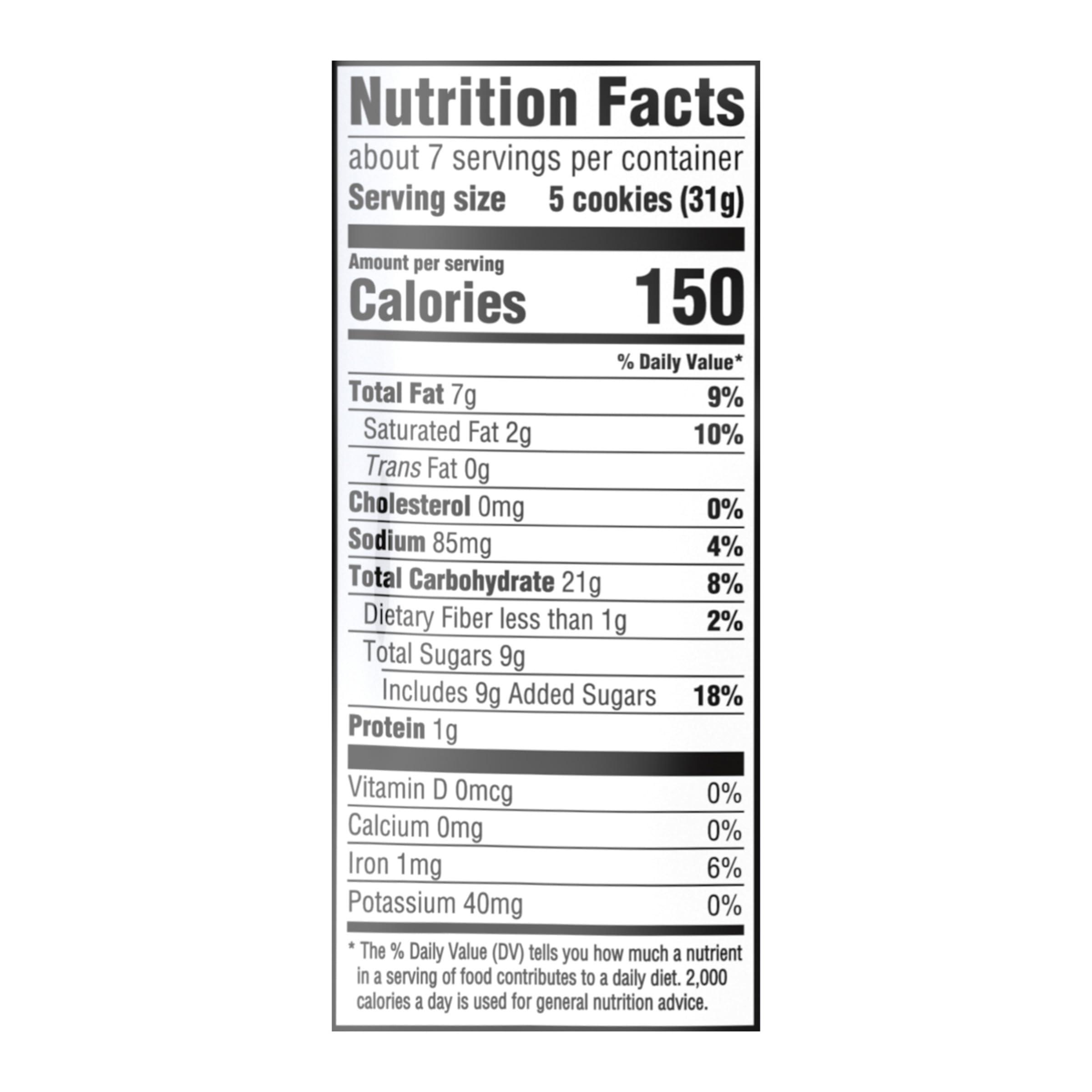 Chips Ahoy! Nabisco Snack Sak Mini Chips Ahoy, 226g