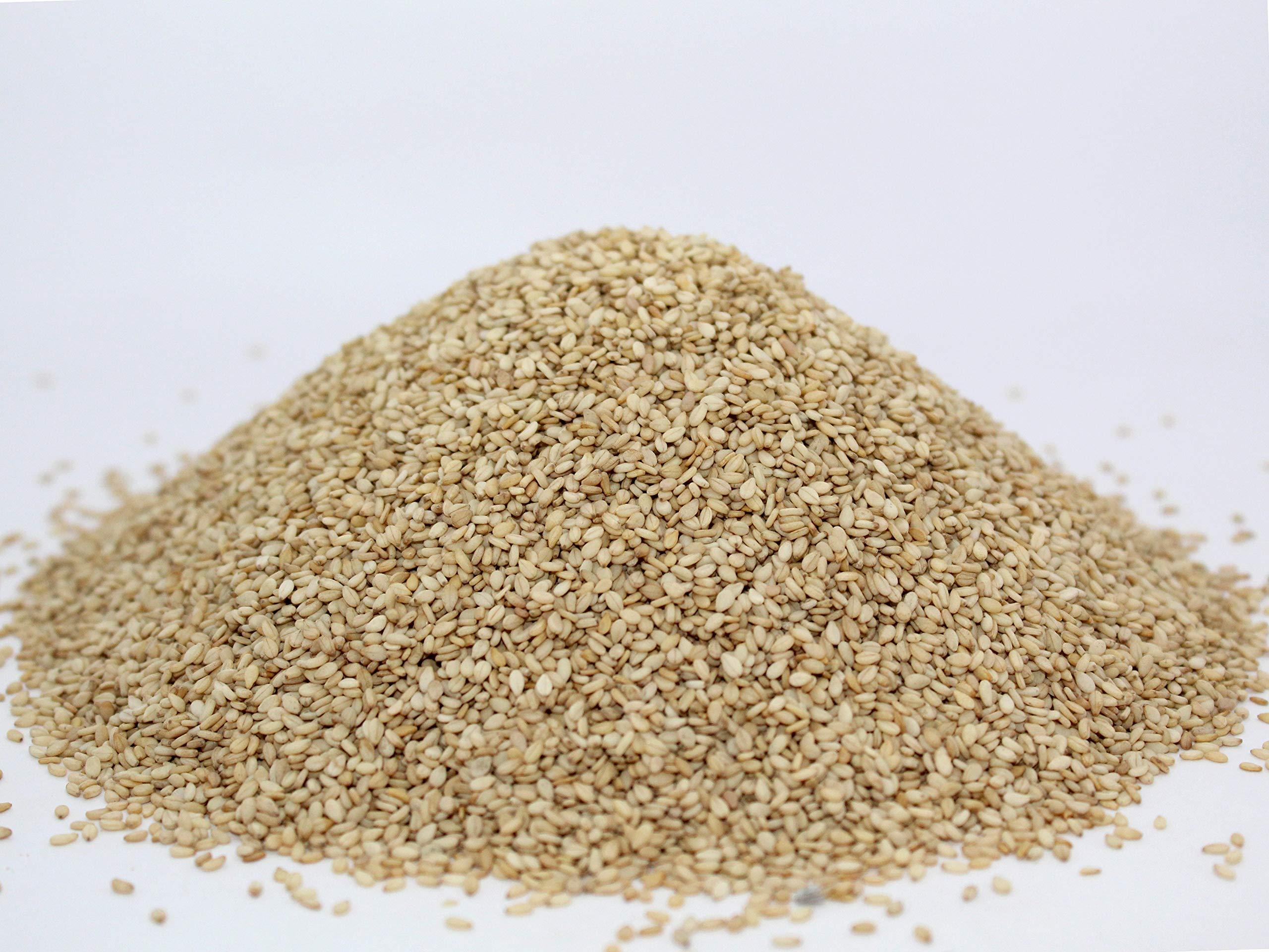 Testle Foods Testle Foods - Organic White Sesame Seed | Safed Till | Tal (Unhulled) - 400Gm