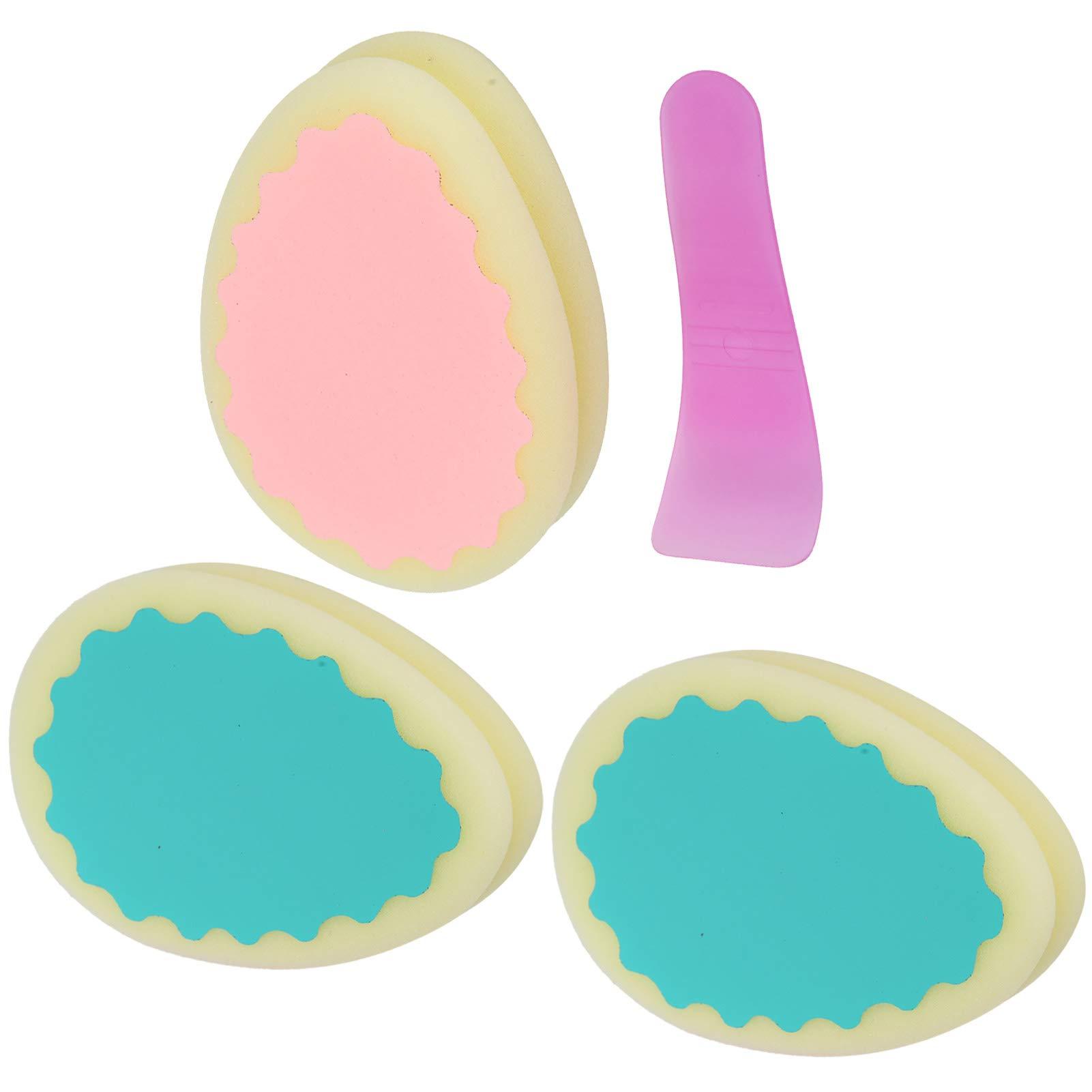 Tand Sponge Depilation Pads, Soft Sponge Hair Removal Pad, Chin Arms for Lips Cheeks