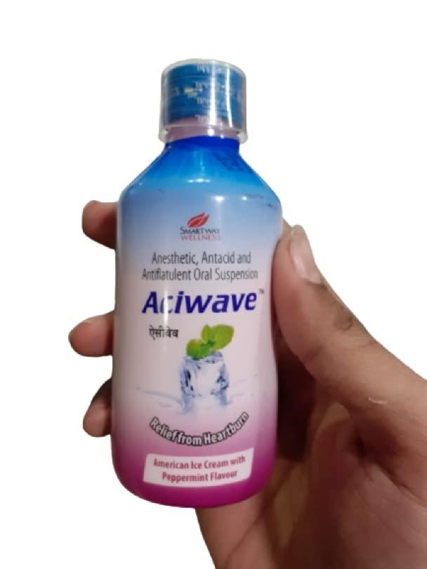 SMARTWAY WELLNESS PVT.LTD Aciwave Syrup 170 Ml (Pack Of 1)