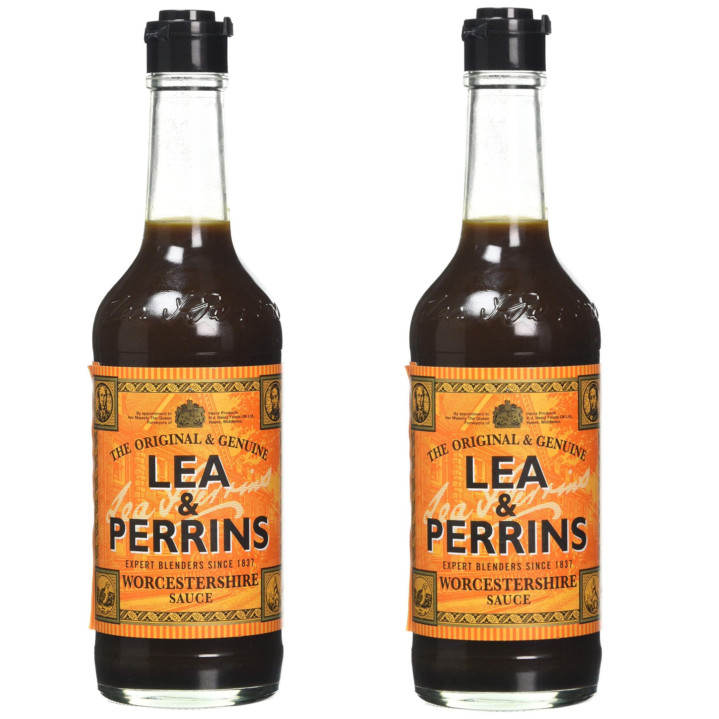 Lea & Perrins Lea & Perrins Worcestershire Sauce, 10.23 oz 290 g, 2 Pack