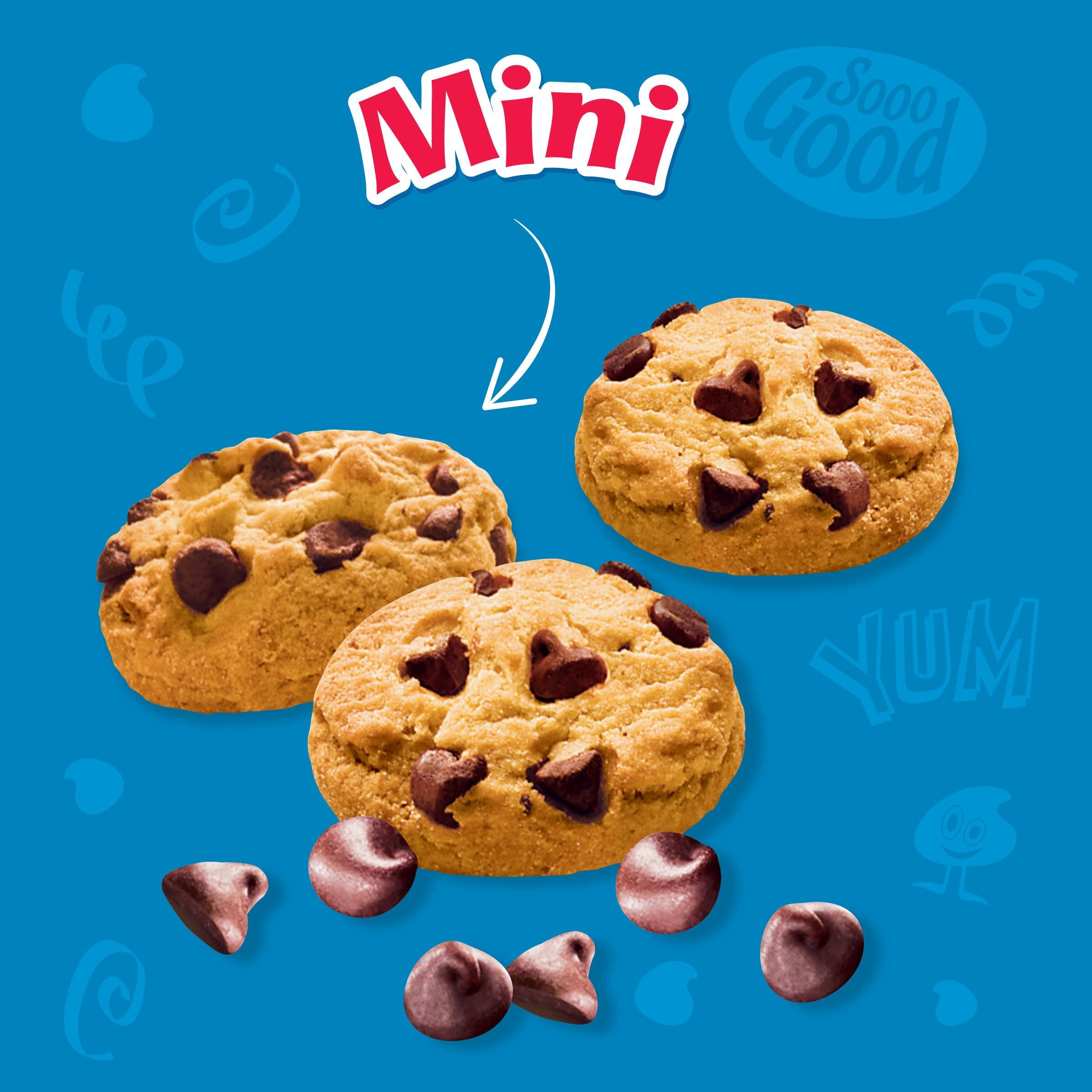 Chips Ahoy! Nabisco Snack Sak Mini Chips Ahoy, 226g