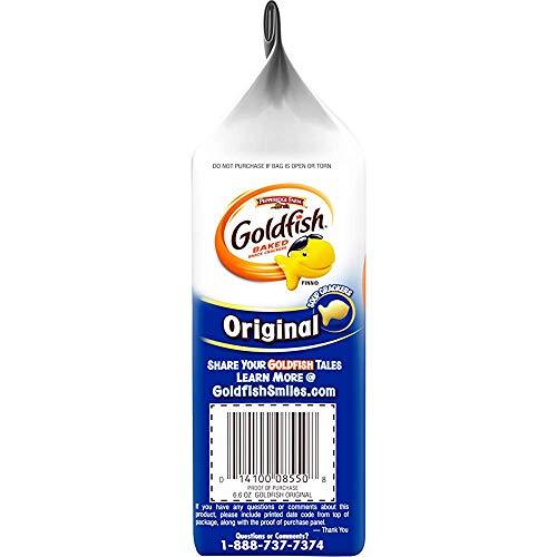 Pepperidge Pepperidge Farm, Goldfish, Crackers, Original, 6.6 Oz, Bag