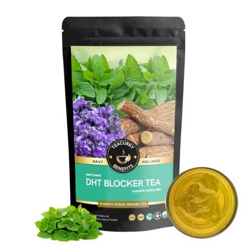TEACURRY TEACURRY DHT Blocker Tea (2 Month Pack | 200 Grams) - Helps with Hair Growth, Shine, Repair & Strength
