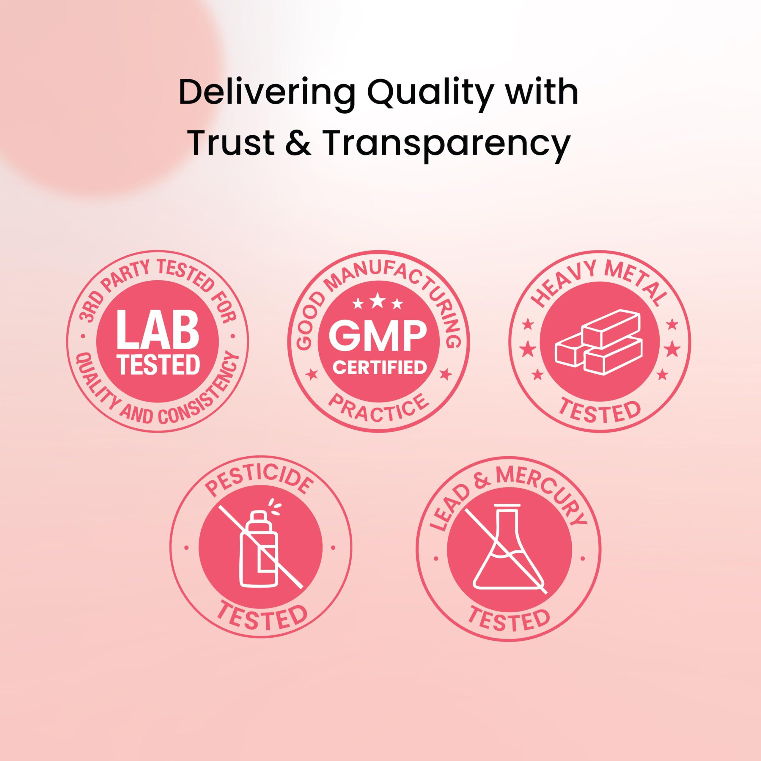 TATA 1MG Tata 1mg Hair, Skin & Nails Supreme Biotin Capsule with Collagen, Zinc, Iron and Vitamin B, For Men & Women, Pack of 60