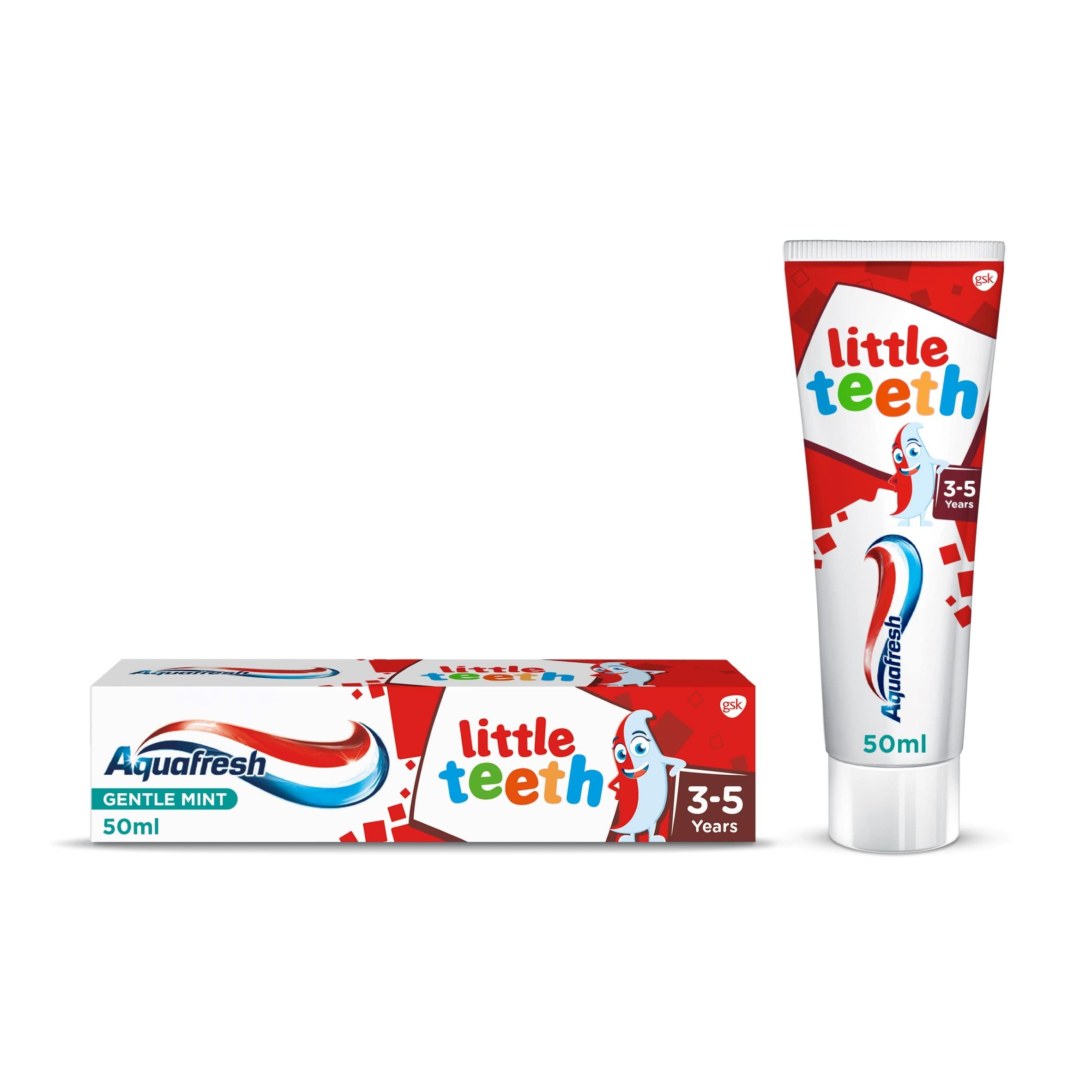 Aquafresh Aquafresh Little Teeth Toothpaste (3-5Y) - 50Ml - Cavity Protection