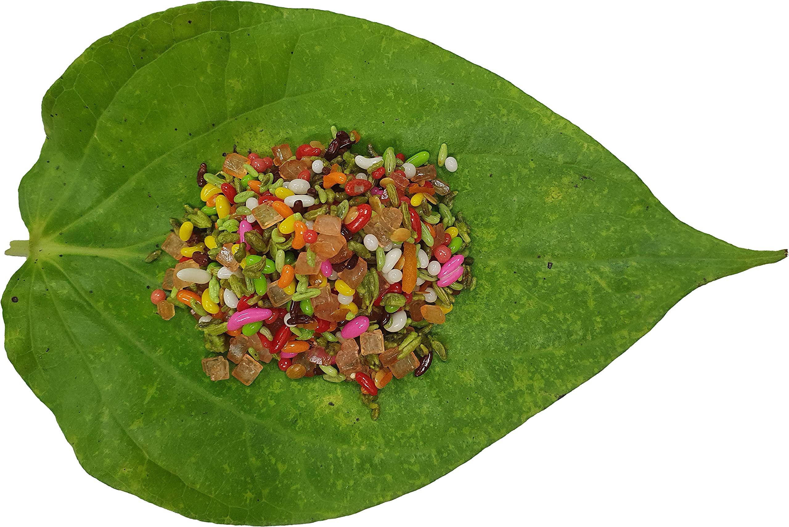 Yumiy Yumiy Natural & Pure Veg Mouth Freshener Multi Flavour Navaratan Punjabi Mix Mukhwas 400gm