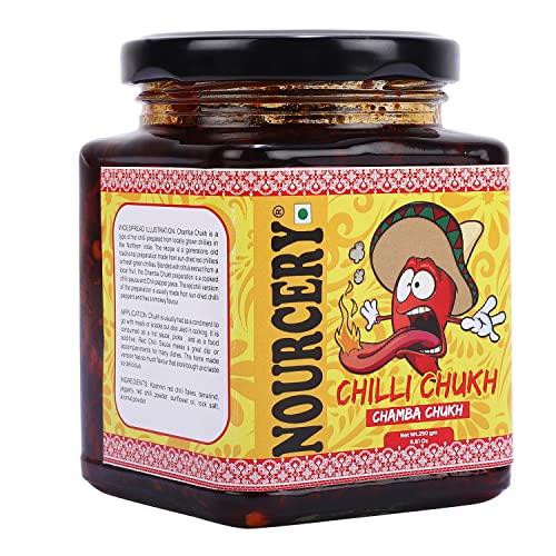 NOURCERY Nourcery Red Chilli Chukh, (250gm) Chamba Chukh From Himachal