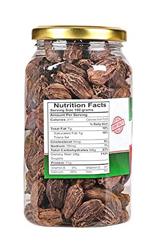 VT Real Nutri VT Real Nutri Black Cardamom | Kali Ilaichi | Black Ilaichi(600Gm)