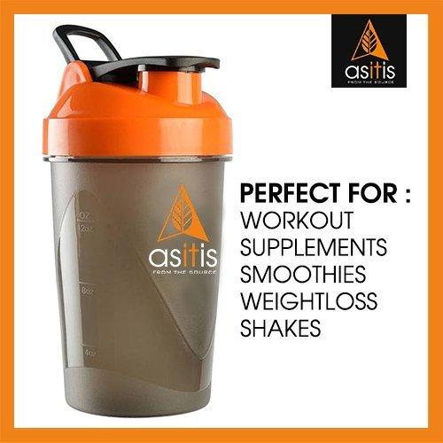 Asitis Nutrition AS-IT-IS Nutrition Whey Protein Concentrate 80% Unflavoured, Labdoor Certified (Whey+Shaker) 1000 gm