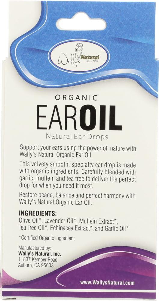 Wally's Natural Wally's Organic Ear Oil - 1 Oz