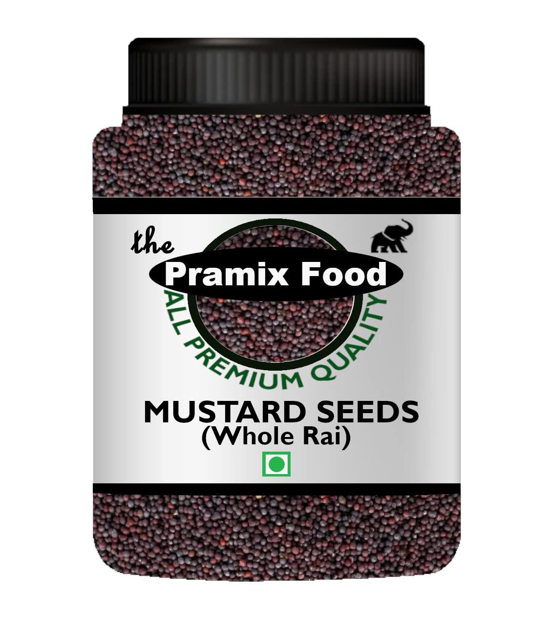Pramix Pramix Mustard Seeds (Rai) | Sarso Dana - 1kg