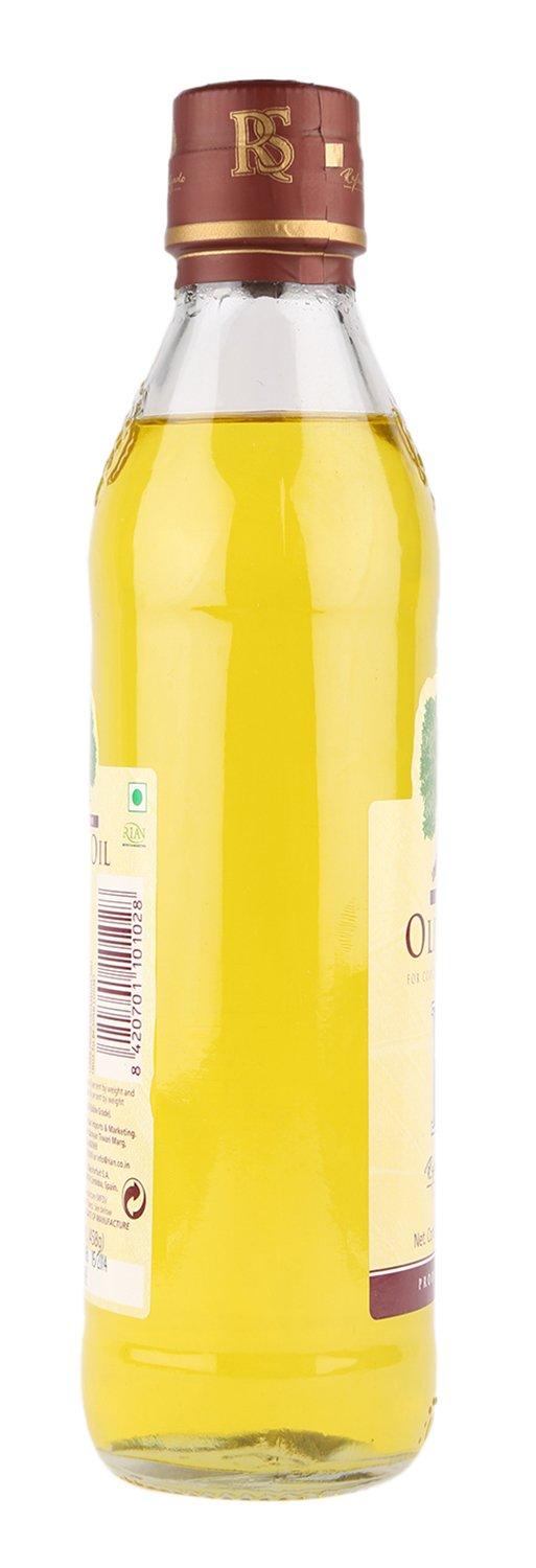 Rafael Salgado Rafael Salgado 100% Pure Olive Oil | Good for Indian Cooking and Frying | Pet Bottle - 500ml