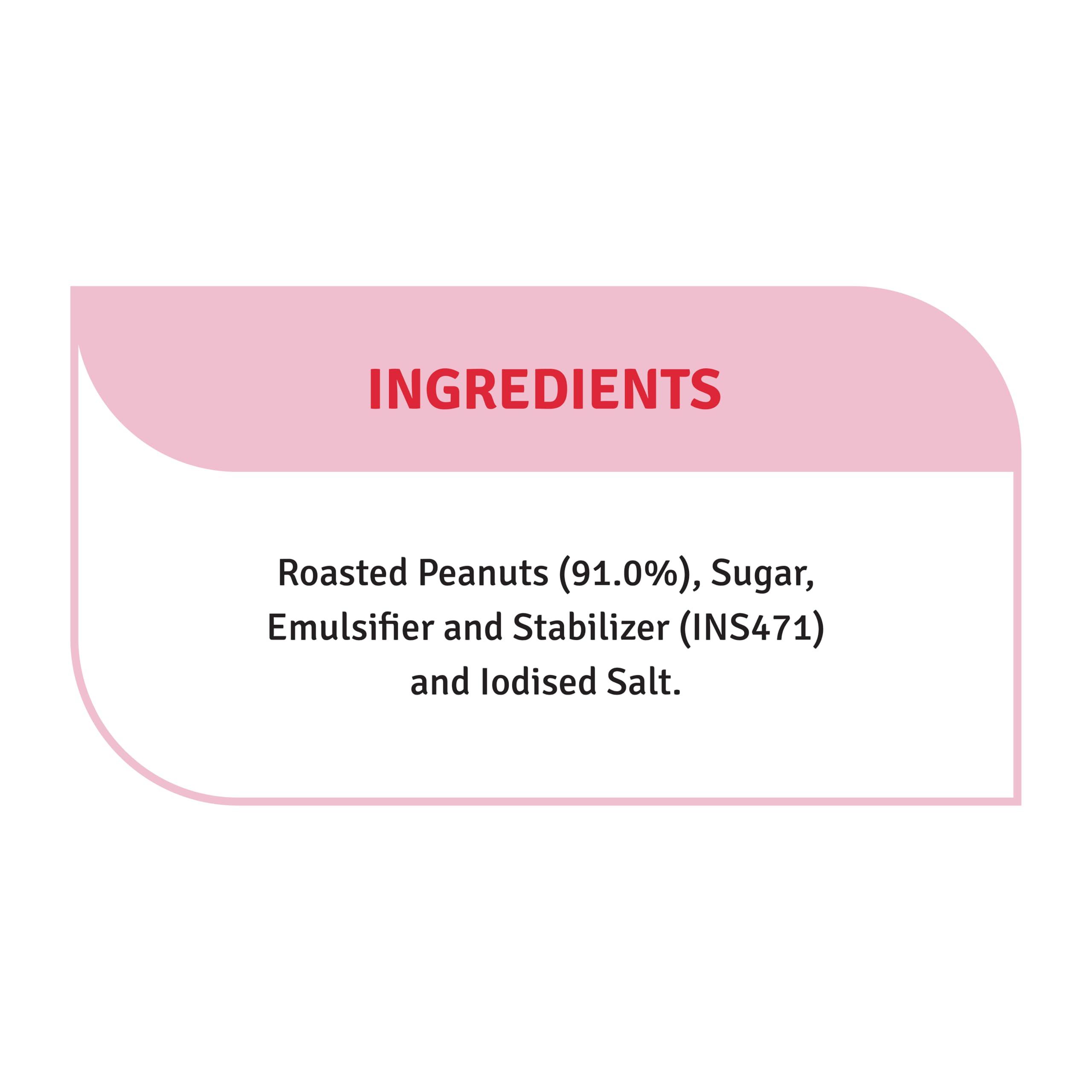 VEEBA Veeba Creamy Peanut Butter| High Protein | Naturally Gluten Free | Vegan | Trans Fat Free | No Added Preservatives | No Added Colour & Flavour | Non GMO | 925g