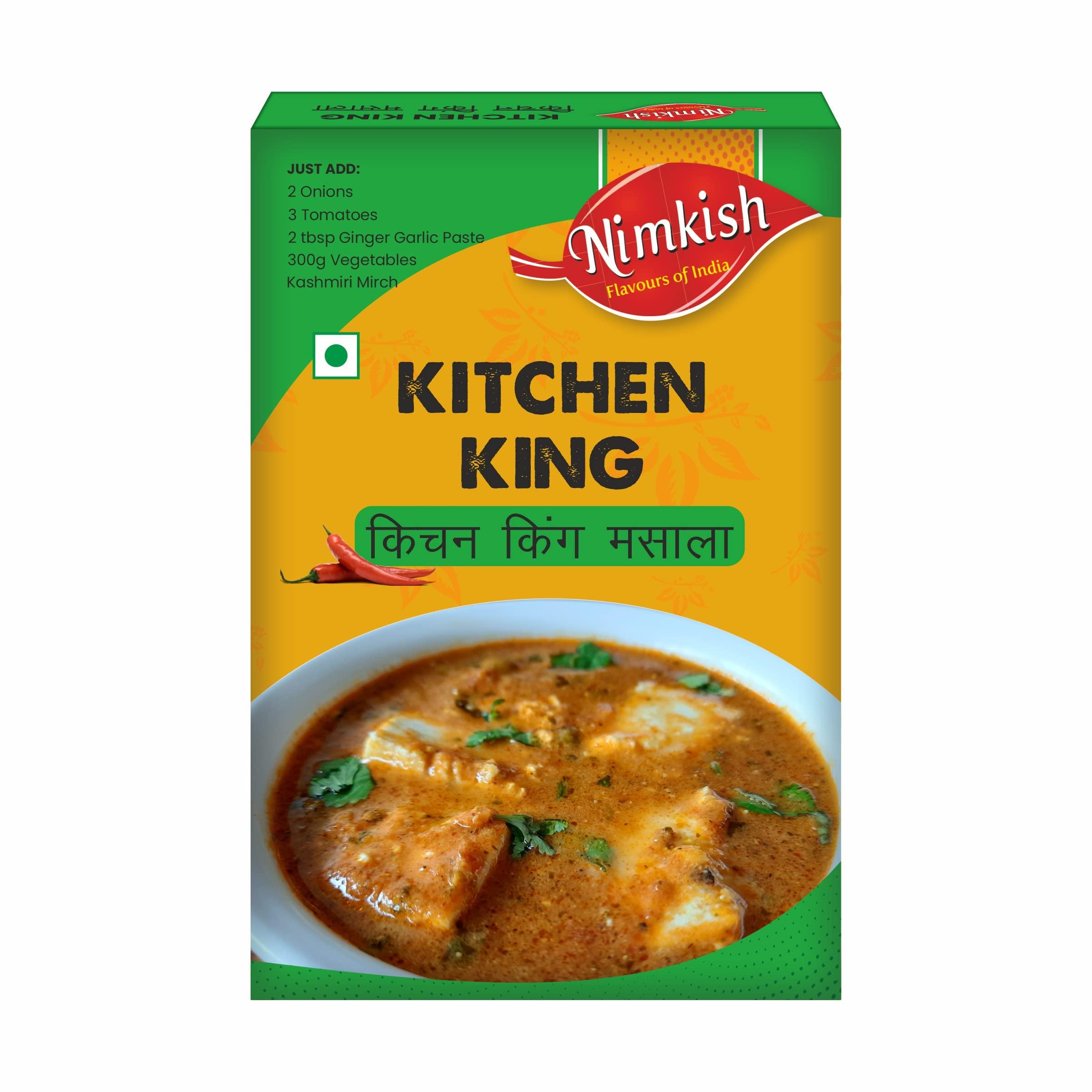 Nimkish Nimkish Kitchen King Masala 100 Gram Blended Spice with Natural Ingredients
