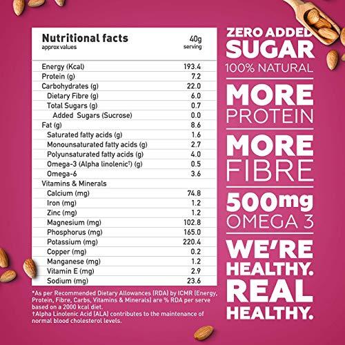 Yogabar Yogabar Wholegrain Breakfast Muesli | Dark Chocolate Cranberry | No Added Sugar with Almonds Whole Grains and Seeds | 400g Each