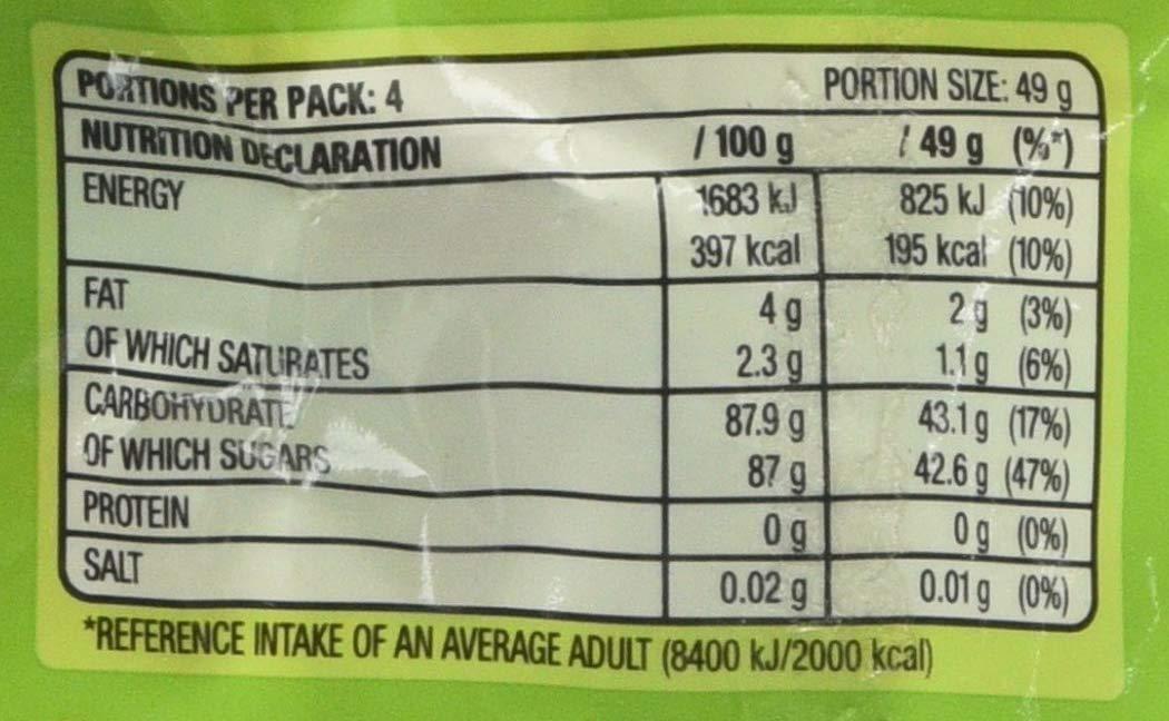 Skittles Skittles Crazy Sour Flavoured Candy, Mixed-Fruit, 196 Grams
