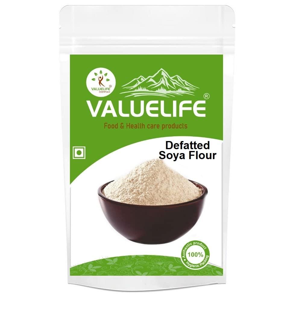 Value Life Valuelife Defatted SOYA Flour (990g)