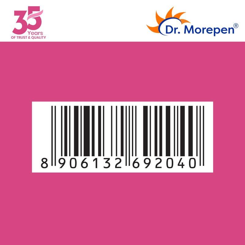 Dr. Morepen Dr.Morepen Biotin+ Tabs | With Multivitamins, Amino Acids, Natural Extract of Amla, Turmeric & Green Tea, Bhringraj & Brahmi | 60 Tablets Pack of 2