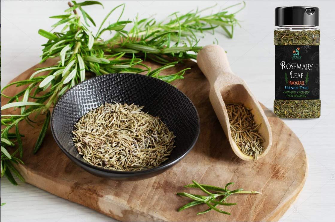 LEANBEING Leanbeing Organic Rosemary Leaves 50Gm For Seasoning,Culinary Use And Reducing Stress