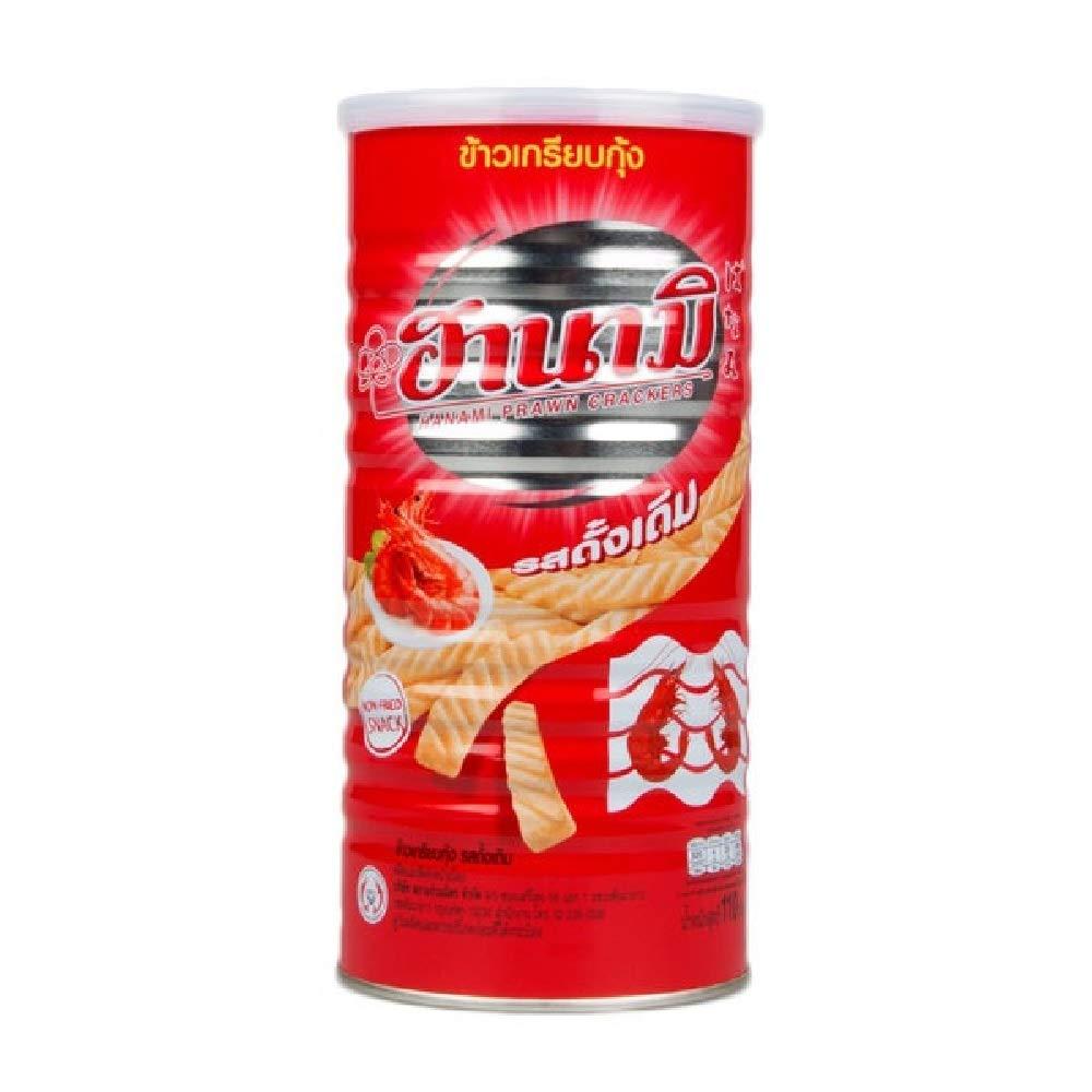 NOTTACIA Hanami Prawn Crackers Non-Fried Snack-110g