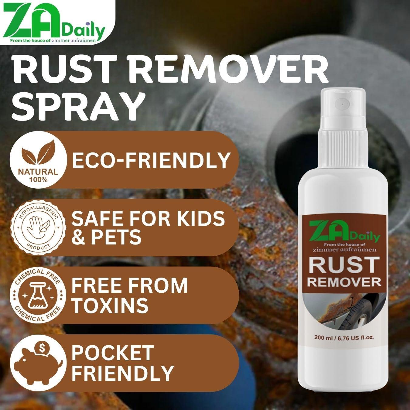 Zimmer Aufraumen ZA Daily Rust remover Spray-200ml