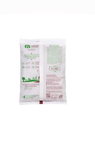 S Siddhagiri\'s SATVYK THE HEALTH re STORE S Siddhagiri\'s SATVYK THE HEALTH re STORE Organic Bajra Rava (250gm) - Unpolished Pearl Millet Suji | Stoneground Millet Rava Upma | Pearl Millet Upma Rava | High Plant Protein & Fiber