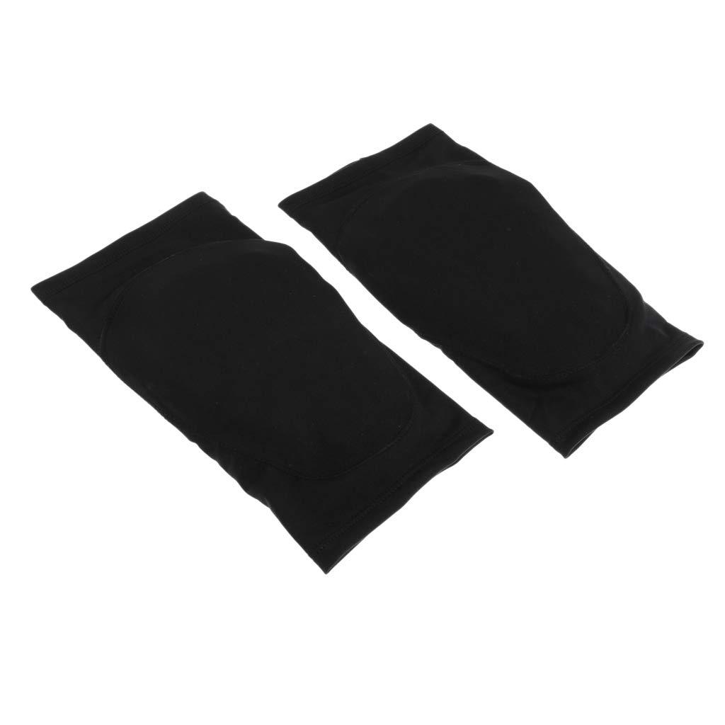 IVELECT Uni Child Adult Figure Skating Knee Protector Pad Ice Sports Equipment XS