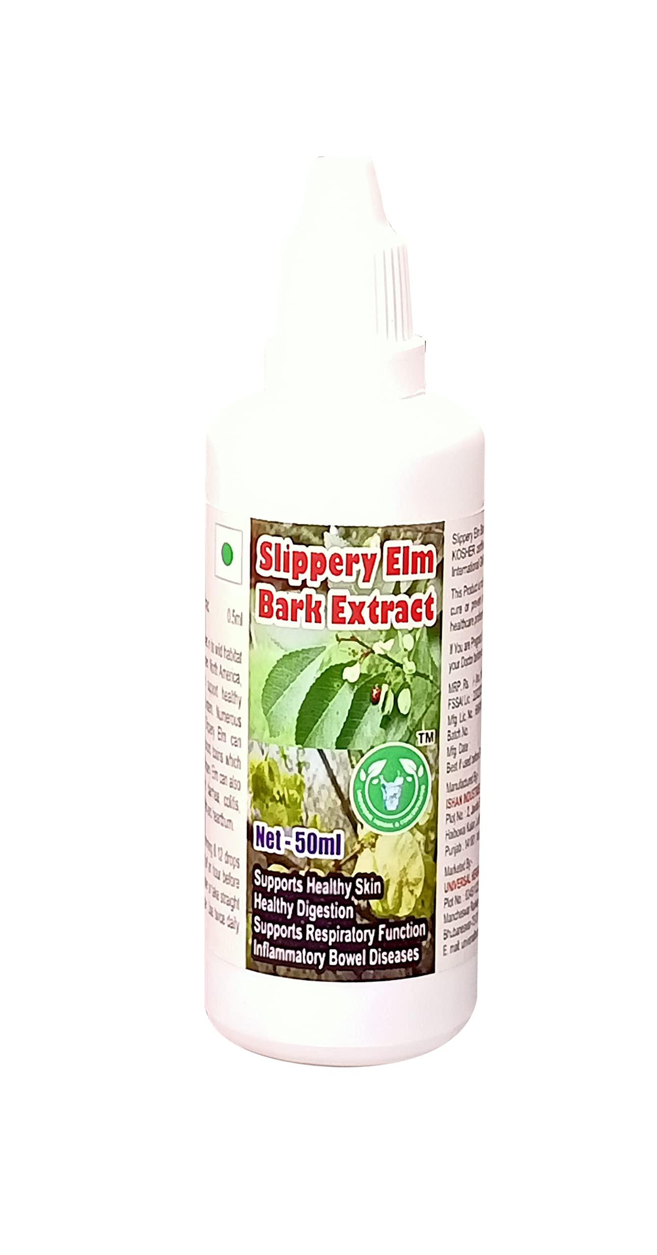 UNIVERSAL HERBAL & CONCENTRATES Slippery Elm Bark Extract Drops - 50ml