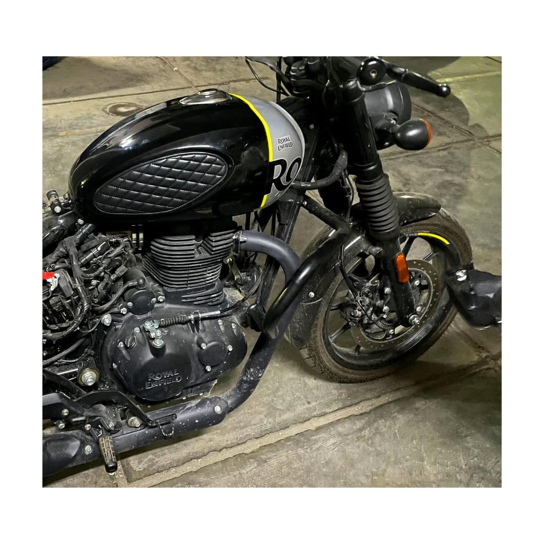 RAW & RUGGED RE hunter 350 - Tank knee pads - chequered (Tan)