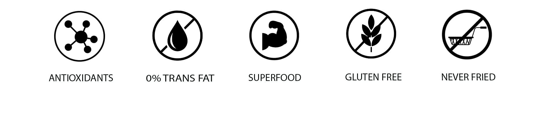 HEKA bites HEKA bites Roasted Jowar Puffs Majestic Masala - Pack of 6 | 86 Kcal | Made with 80% Jowar| Healthy Snack| Sugar Free| Cholesterol Free| Gluten Free (30g x 6)