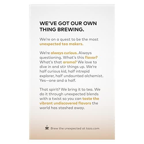 TAZO Tazo Organic Spiced Black Tea Chai -- 20 Tea Bags