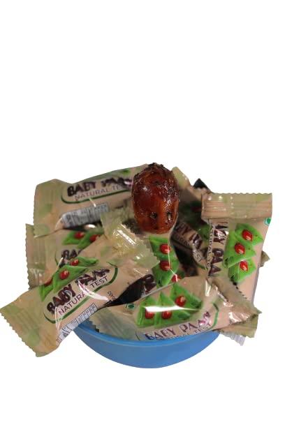 Medigo Sweets Baby Paan Mouth Freshener Chocolate Khajoor Flavored Candy (1 Box-60 pcs)