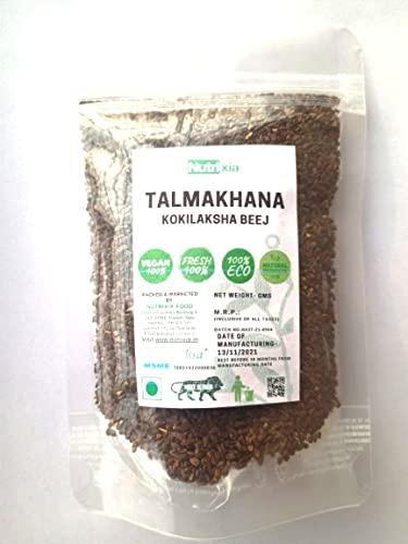 Nutrixia Food Talmakhana-Taal Makhana-Kokilaksha Beej-Asteracantha Longifolia (1 Kg)