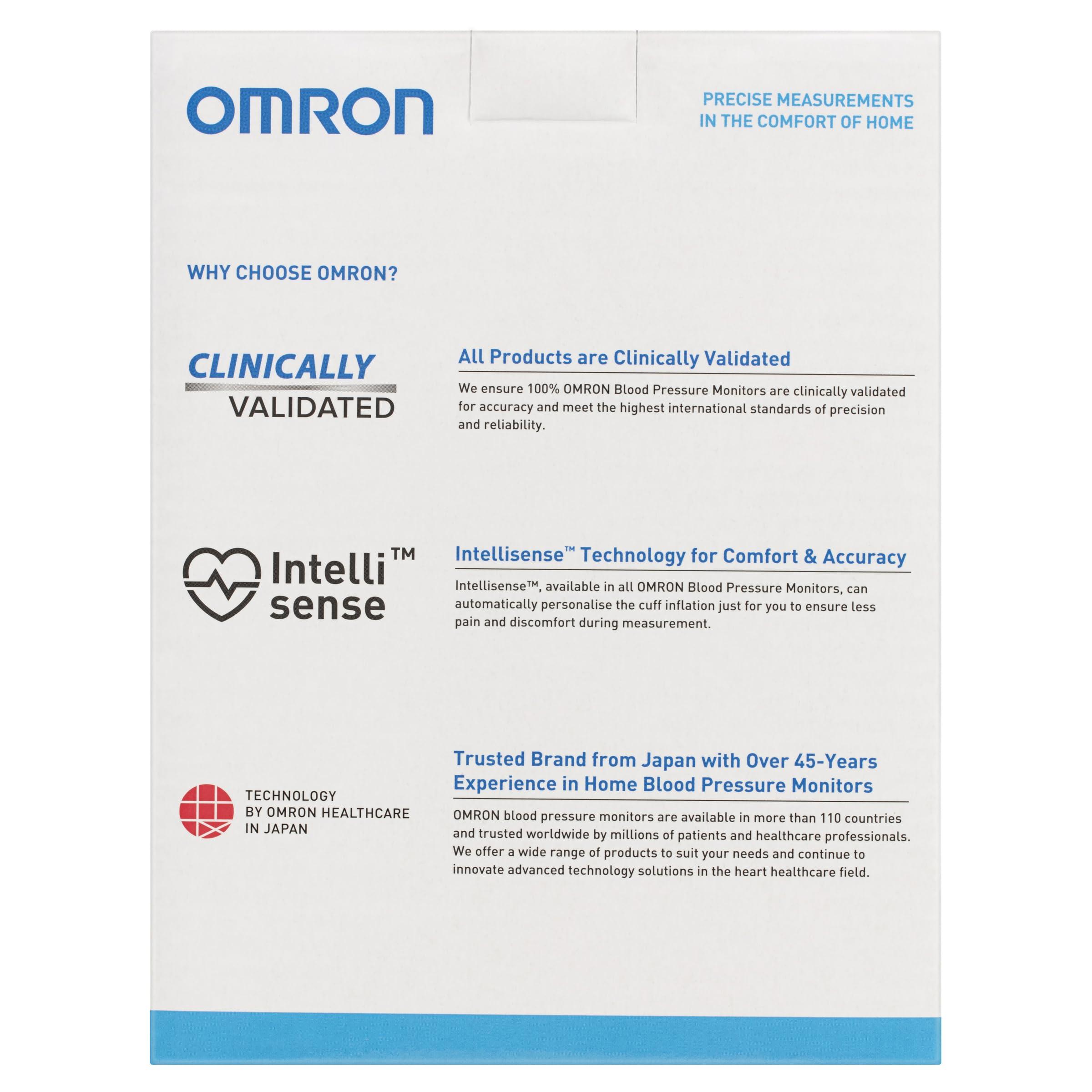 Omron Omron HEM 7120 Fully Automatic Digital Blood Pressure Monitor With Intellisense Technology For Most Accurate Measurement - Arm Circumference (22-32Cm)