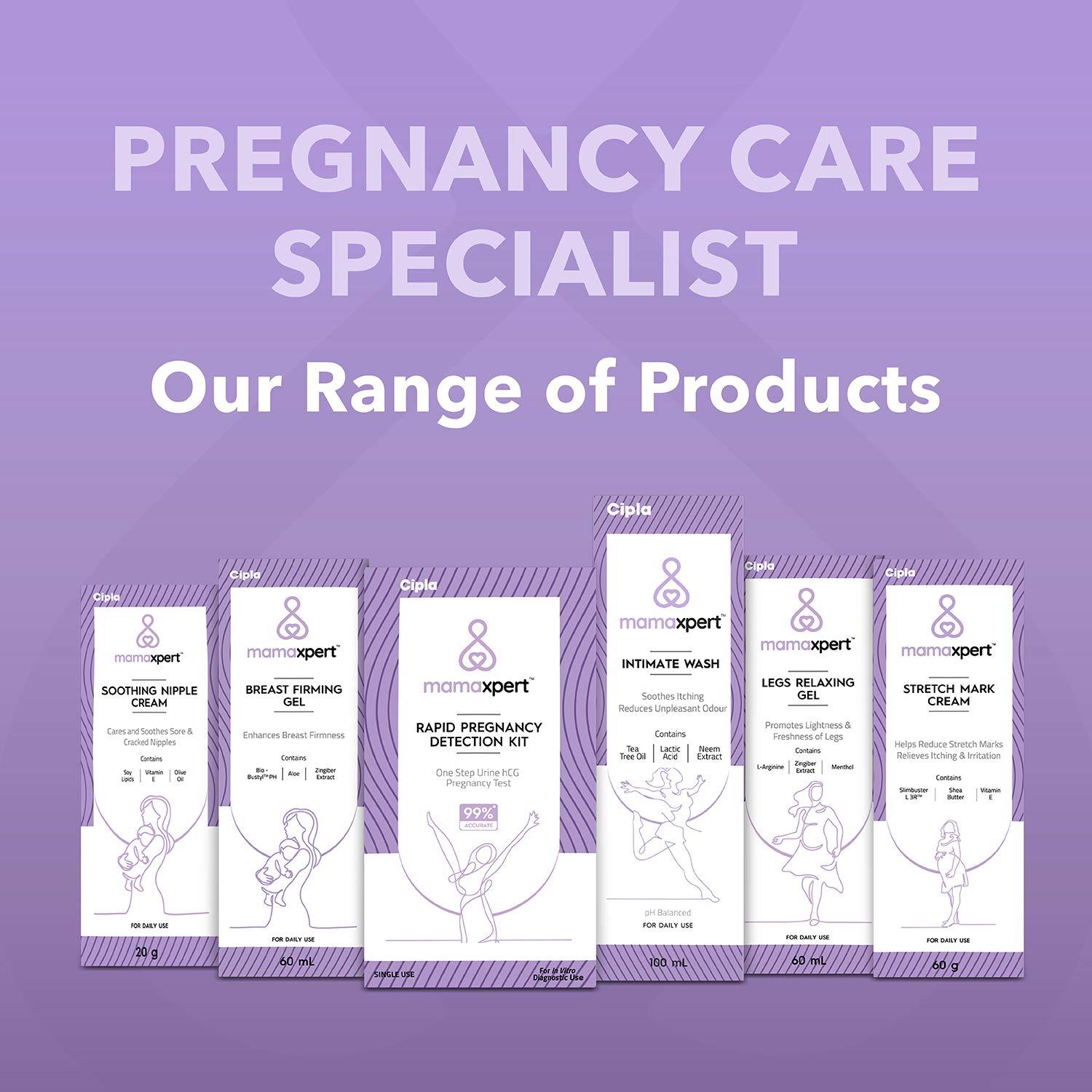 Cipla Cipla Mamaxpert Rapid Pregnancy Detection Kit (10 Pack)