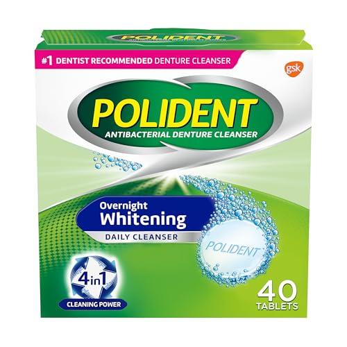 Polident Polident Overnight, 40count