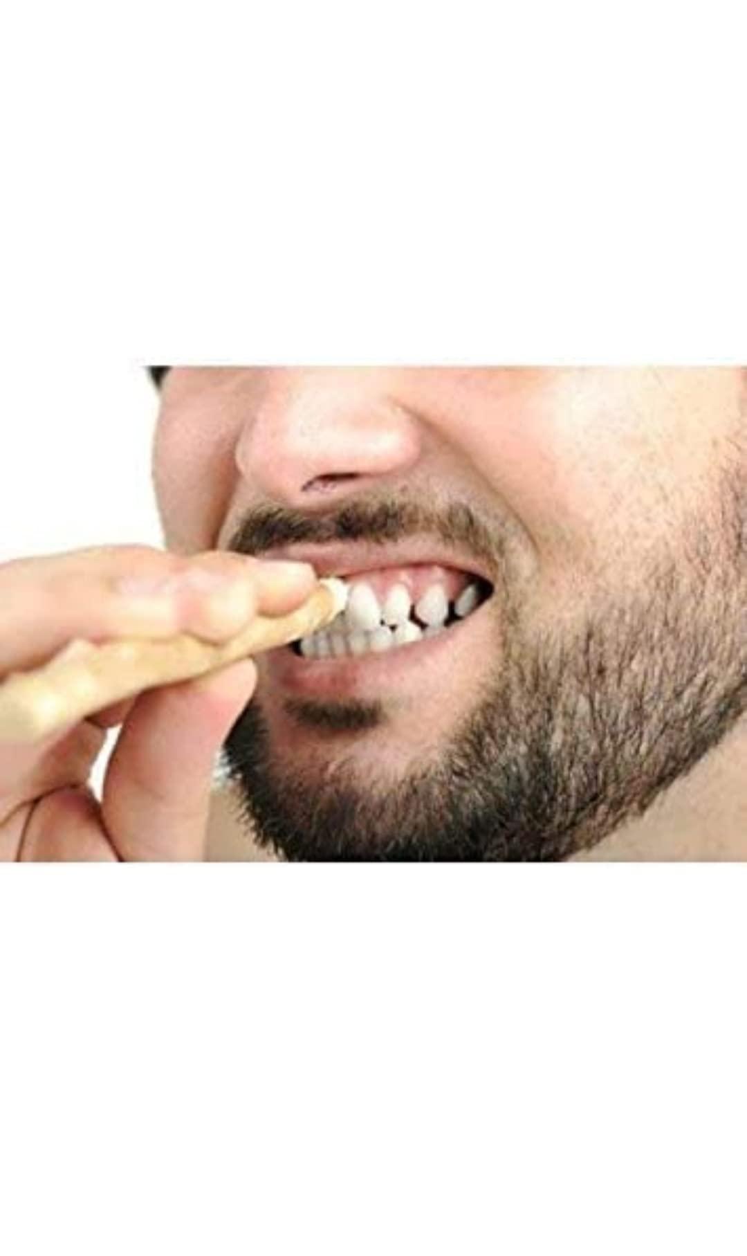 Everything Creations Natural Neem Chew Sticks/Tree Datun Twigs Organic Toothbrush Pack of 20