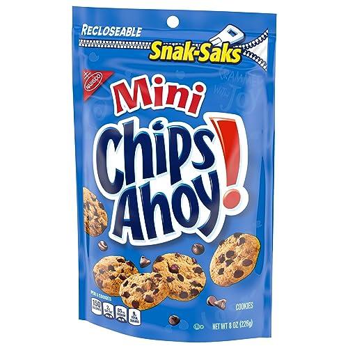 Chips Ahoy! Nabisco Snack Sak Mini Chips Ahoy, 226g