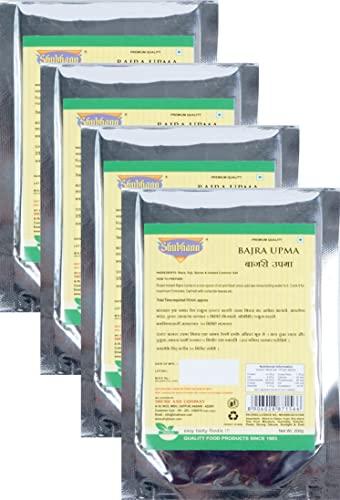 SHUBHANN BAJRA UPMA 200 g PACK OF 4