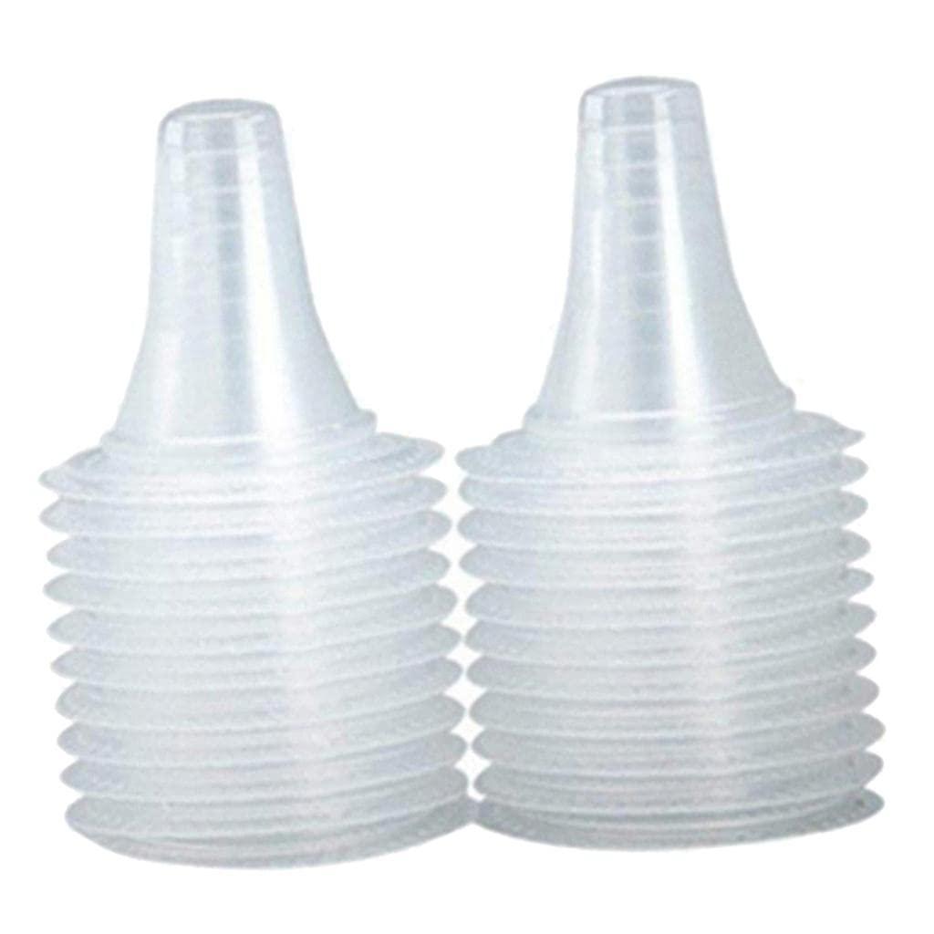 LICHTS LICHTS 20X Ear Thermometer Covers Refill Caps PVC for Braun Thermoscan