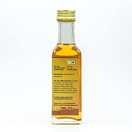 SAGUNA BAUG Saguna Baug Mustard Massage Oil -100 ml