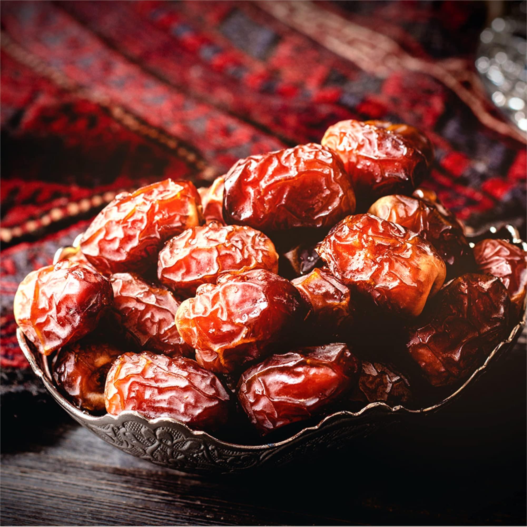 Occasions Ocassions Rabia Fresh Regular Size Date from Saudi Arabia (Khajoor) - 500g