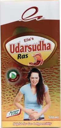 NID NID Udarsudha Ras For Constipation, Acidity, Gas, Stomach Problems, Syrup-500 ml